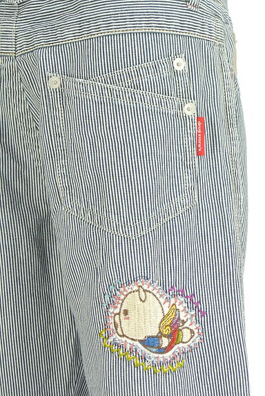 クリックで大画像表示 drug store's(ドラッグストアーズ)の古着「ストレートヒッコリーデニムパンツ(デニムパンツ)」大画像5へ