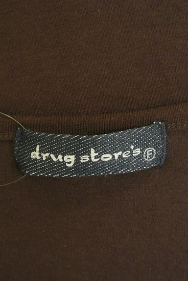 drug store's（ドラッグストアーズ）の古着「ワンポイントストレッチカットソー（カットソー・プルオーバー）」大画像６へ