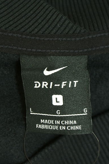 NIKE（ナイキ）の古着「前後Vネック裏起毛スウェットトップス（スウェット・パーカー）」大画像６へ