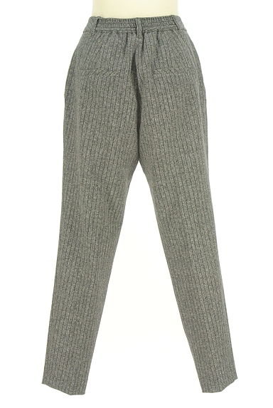 LAUTREAMONT（ロートレアモン）の古着「ピンストライプテーパードパンツ（パンツ）」大画像２へ