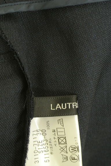 LAUTREAMONT（ロートレアモン）の古着「ベルト付きタックパンツ（パンツ）」大画像６へ