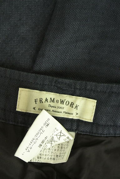 FRAMeWORK（フレームワーク）の古着「クロップド丈リネンテーパードパンツ（パンツ）」大画像６へ