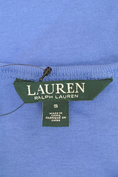 POLO RALPH LAUREN（ポロラルフローレン）の古着「Ralph Lauren ビーズ刺繍半袖Tシャツ（Ｔシャツ）」大画像６へ