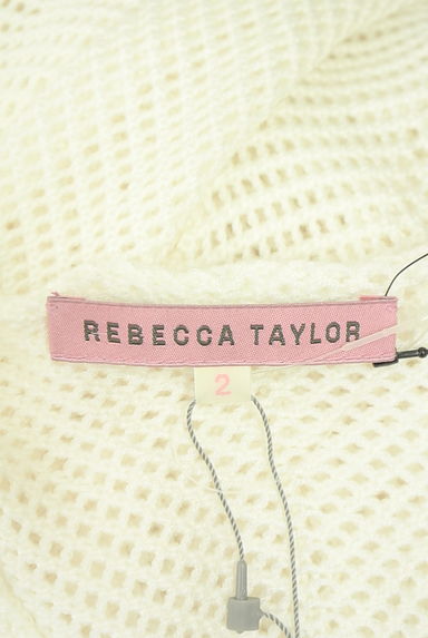 REBECCA TAYLOR（レベッカテイラー）の古着「膝下インナーキャミワンピ付きニット（ワンピース・チュニック）」大画像６へ
