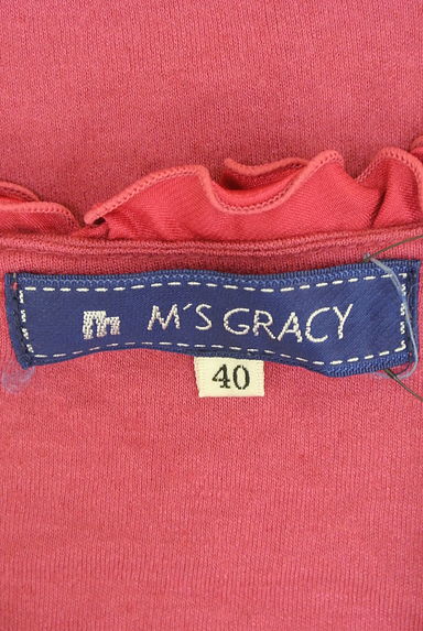 M'S GRACY（エムズグレイシー）の古着「フリルペプラムトップス（カットソー・プルオーバー）」大画像６へ