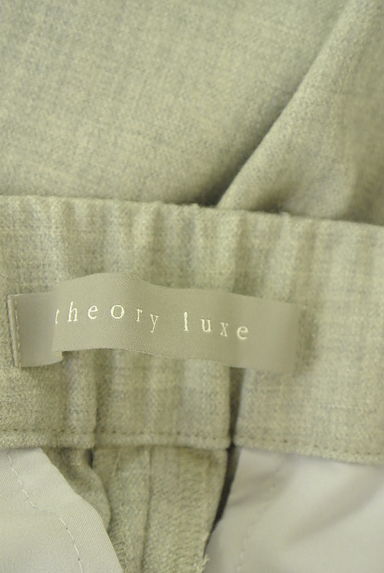 theory luxe（セオリーリュクス）の古着「ウール混テーパードパンツ（パンツ）」大画像６へ
