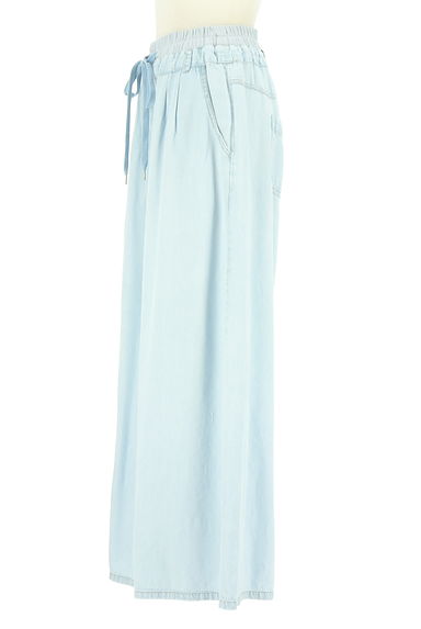 SCOT CLUB（スコットクラブ）の古着「ウエストゴムワイドデニムパンツ（デニムパンツ）」大画像３へ