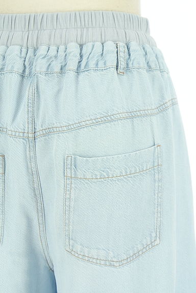 SCOT CLUB（スコットクラブ）の古着「ウエストゴムワイドデニムパンツ（デニムパンツ）」大画像５へ