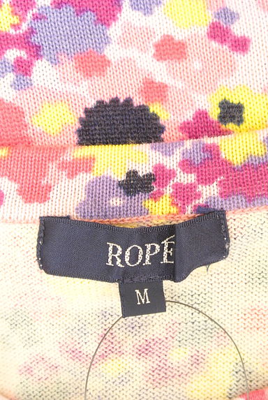 ROPE（ロペ）の古着「ノースリニット+カーディガン（アンサンブル）」大画像６へ