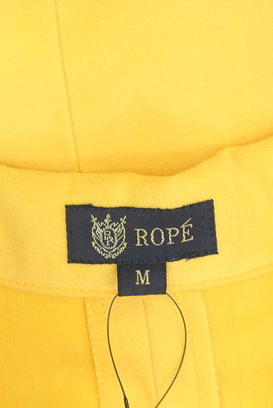 ROPE（ロペ）の古着「イエロー艶ジャケット（ジャケット）」大画像６へ