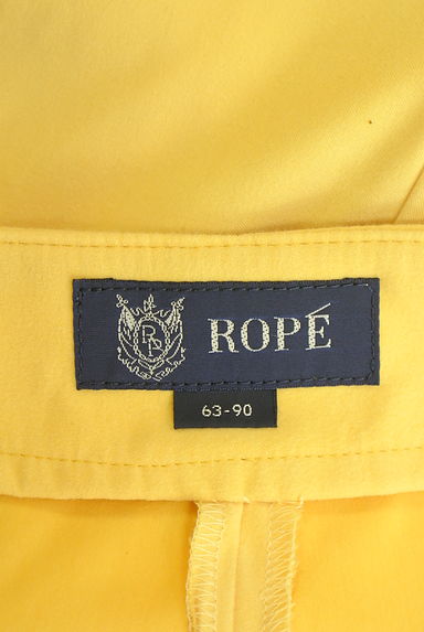 ROPE（ロペ）の古着「ドッキングベルトストレートパンツ（パンツ）」大画像６へ