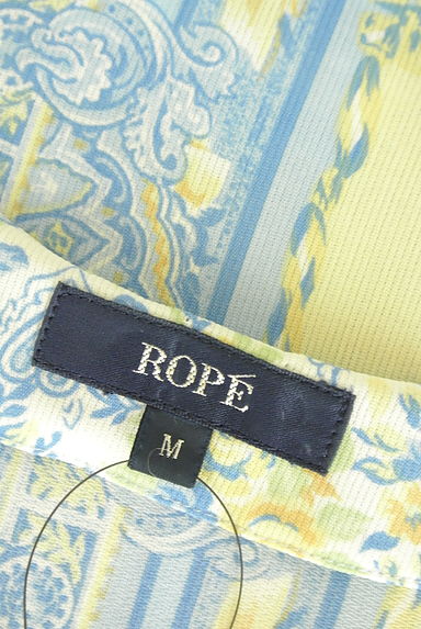 ROPE（ロペ）の古着「ミドル丈シフォンベスト（ブラウス）」大画像６へ