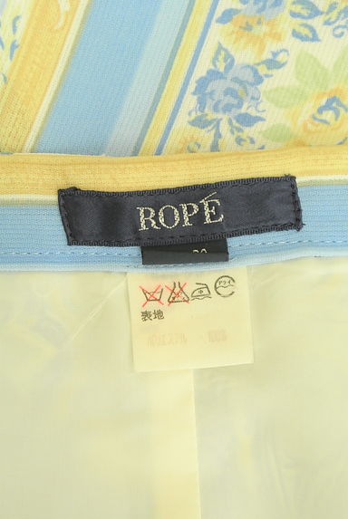 ROPE（ロペ）の古着「ラップデザイン総柄シフォンショートパンツ（ショートパンツ・ハーフパンツ）」大画像６へ