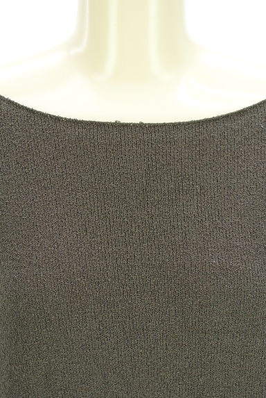 BABYLONE（バビロン）の古着「ボートネックドルマンニットトップス（ニット）」大画像５へ