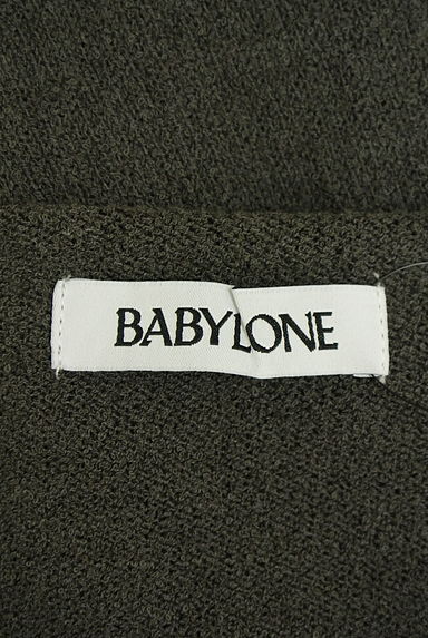 BABYLONE（バビロン）の古着「ボートネックドルマンニットトップス（ニット）」大画像６へ