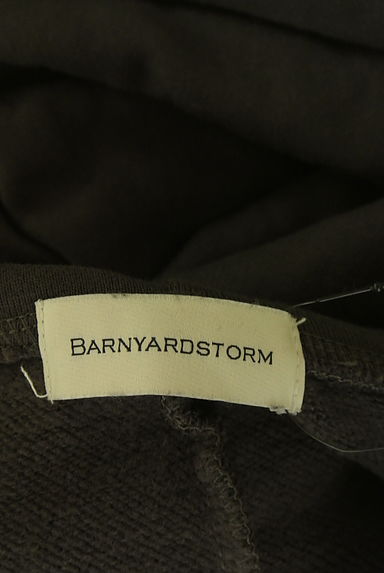 BARNYARDSTORM（バンヤードストーム）の古着「裏起毛スウェットパーカーワンピース（ワンピース・チュニック）」大画像６へ