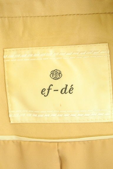 ef-de（エフデ）の古着「フェミニンシルエットトレンチコート（トレンチコート）」大画像６へ