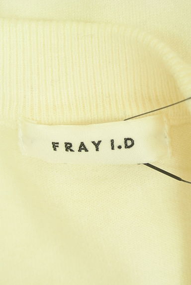 FRAY I.D（フレイアイディー）の古着「シアーボリューム袖ニット（ニット）」大画像６へ