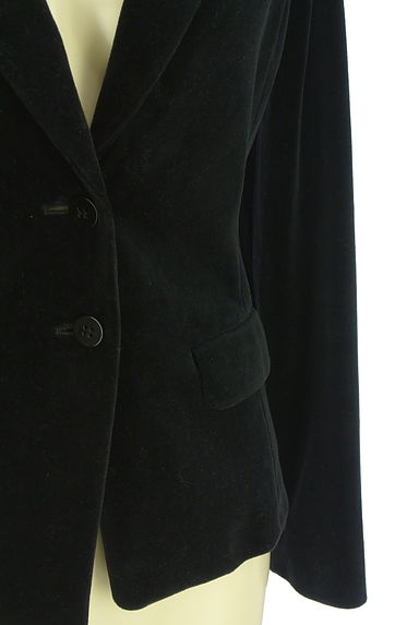 PROPORTION BODY DRESSING（プロポーションボディ ドレッシング）の古着「ベロアテーラードジャケット（ジャケット）」大画像５へ