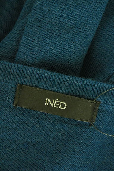 INED（イネド）の古着「ビジュー刺繍ニット（ニット）」大画像６へ