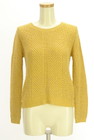 NATURAL BEAUTY BASIC（ナチュラルビューティベーシック）の古着「ニット」前