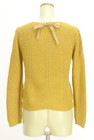 NATURAL BEAUTY BASIC（ナチュラルビューティベーシック）の古着「ニット」後ろ