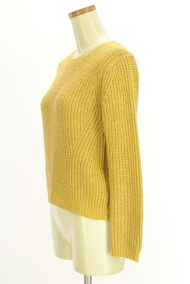 NATURAL BEAUTY BASIC（ナチュラルビューティベーシック）の古着「バックリボンニット（ニット）」大画像３へ