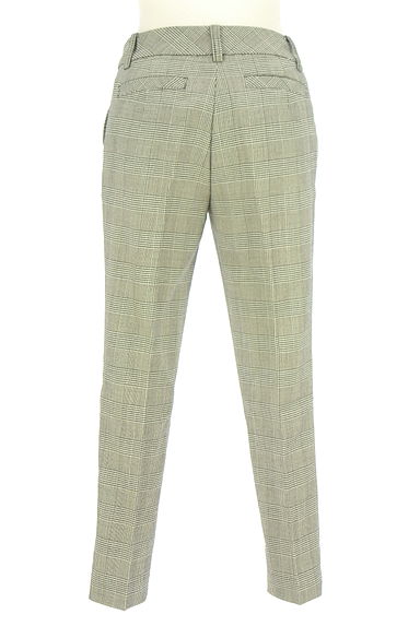 NATURAL BEAUTY BASIC（ナチュラルビューティベーシック）の古着「グレンチェック柄クロップド丈テーパードパンツ（パンツ）」大画像２へ