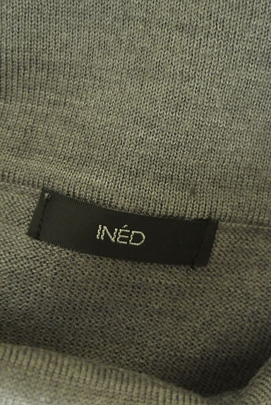 INED（イネド）の古着「7分袖ワイドタートルニット（ニット）」大画像６へ