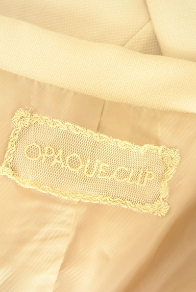OPAQUE.CLIP（オペークドットクリップ）の古着「ショート丈テーラードジャケット（ジャケット）」大画像６へ