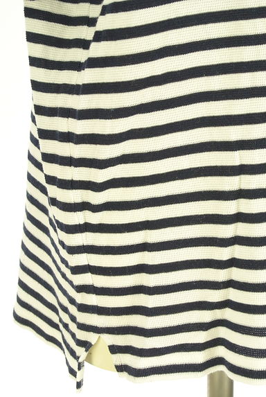 ABAHOUSE（アバハウス）の古着「ボーダー柄半袖カットソー（カットソー・プルオーバー）」大画像５へ