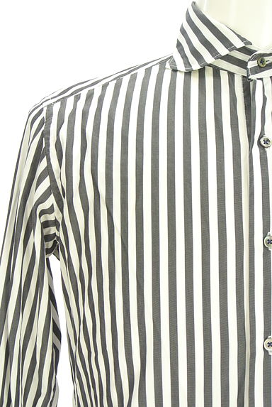 ABAHOUSE（アバハウス）の古着「ストライプ柄シャツ（カジュアルシャツ）」大画像４へ