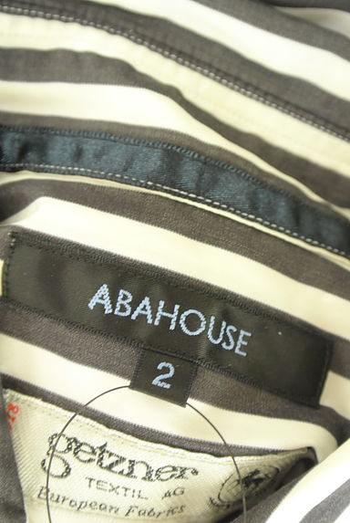 ABAHOUSE（アバハウス）の古着「ストライプ柄シャツ（カジュアルシャツ）」大画像６へ