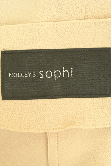 NOLLEY'S sophi（ノーリーズソフィ）の古着「ノーカラージャケット（ジャケット）」大画像６へ