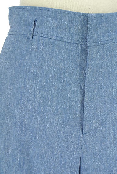 NOLLEY'S（ノーリーズ）の古着「シャンブレースラックスパンツ（パンツ）」大画像４へ
