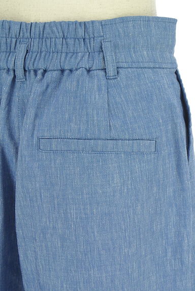 NOLLEY'S（ノーリーズ）の古着「シャンブレースラックスパンツ（パンツ）」大画像５へ