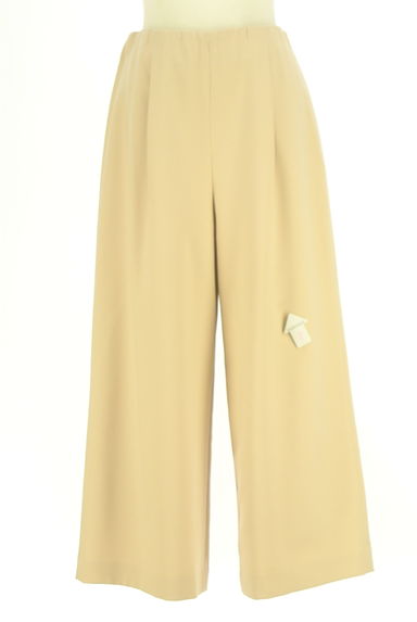 NOLLEY'S（ノーリーズ）の古着「タックワイドパンツ（パンツ）」大画像４へ