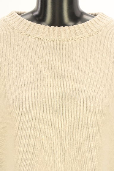 Spick and Span（スピック＆スパン）の古着「ワイドニット（ニット）」大画像４へ