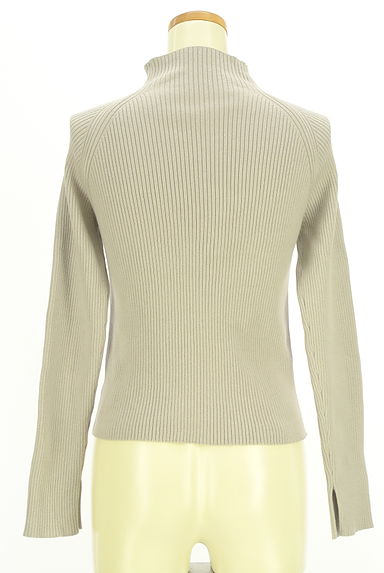 N.Natural Beauty Basic*（エヌ ナチュラルビューティーベーシック）の古着「ハイネックリブニット（ニット）」大画像２へ