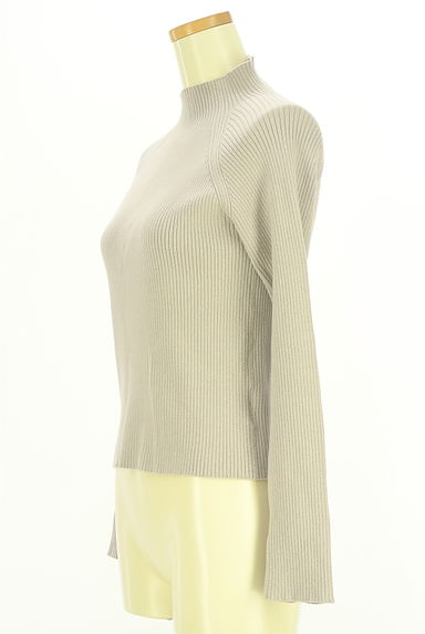 N.Natural Beauty Basic*（エヌ ナチュラルビューティーベーシック）の古着「ハイネックリブニット（ニット）」大画像３へ