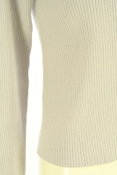 N.Natural Beauty Basic*（エヌ ナチュラルビューティーベーシック）の古着「ハイネックリブニット（ニット）」大画像５へ