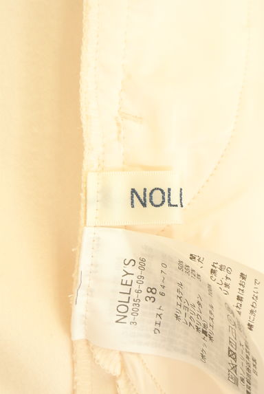 NOLLEY'S（ノーリーズ）の古着「ハイウエストワイドパンツ（パンツ）」大画像６へ