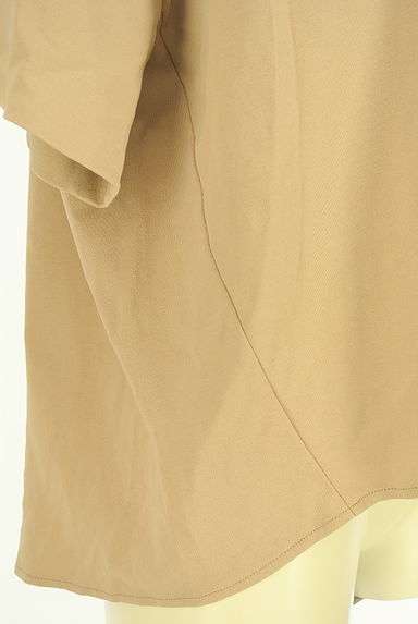 JOURNAL STANDARD relume（ジャーナルスタンダード レリューム）の古着「ラウンドヘムワイドカットソー（カットソー・プルオーバー）」大画像５へ
