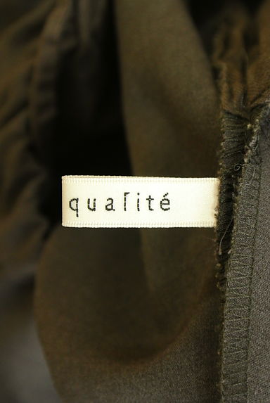 qualite（カリテ）の古着「ツ―タックテーパードパンツ（パンツ）」大画像６へ