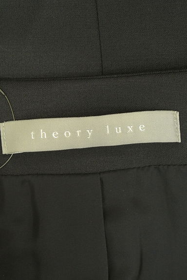 theory luxe（セオリーリュクス）の古着「ノーカラージャケット（ジャケット）」大画像６へ