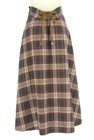 WILLSELECTION（ウィルセレクション）の古着「ロングスカート・マキシスカート」後ろ