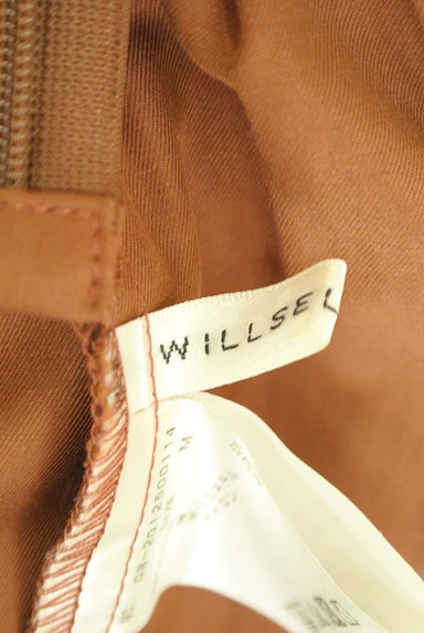 WILLSELECTION（ウィルセレクション）の古着「ティアードロングスカート（ロングスカート・マキシスカート）」大画像６へ