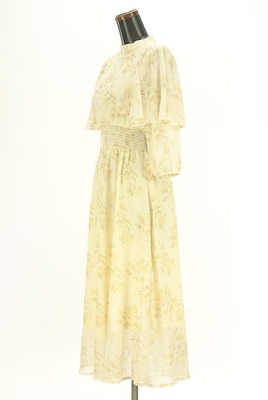 WILLSELECTION（ウィルセレクション）の古着「7分袖花柄シフォンワンピース（ワンピース・チュニック）」大画像３へ