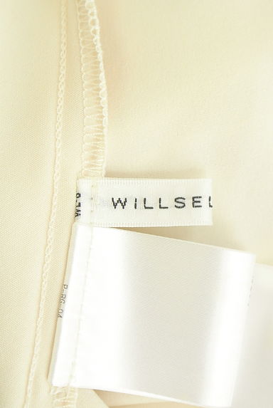 WILLSELECTION（ウィルセレクション）の古着「花柄チェックシアーロングスカート（ロングスカート・マキシスカート）」大画像６へ