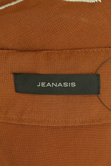 JEANASiS（ジーナシス）の古着「ベルト付きエスニックシアーカーディガン（カーディガン・ボレロ）」大画像６へ
